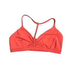 Lululemon Orange Bra Size 4